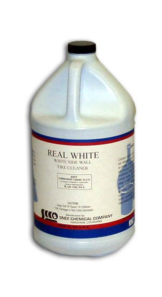 (image for) Real White Tire Cleaner, 4 gal case